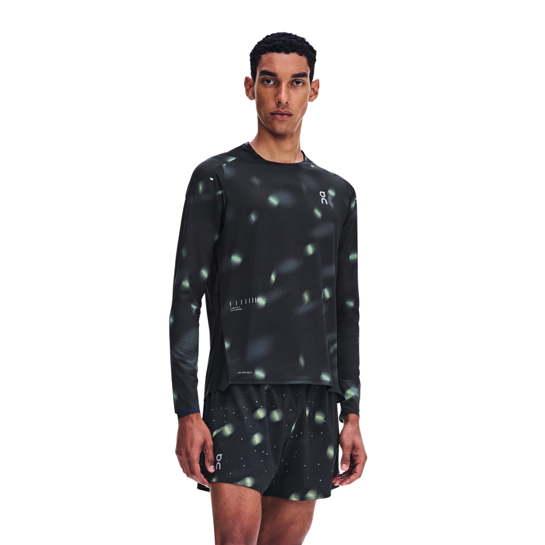 ON Mens Performance Shorts Lumos 2 - Black - AW26