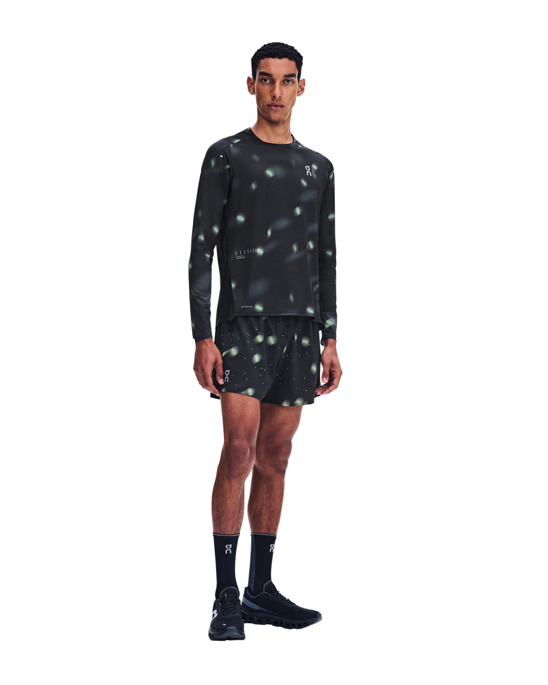 ON Mens Performance Shorts Lumos 2 - Black - AW26