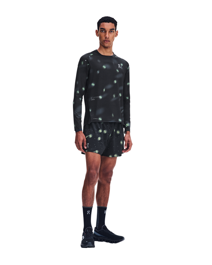 ON Mens Performance Shorts Lumos 2 - Black - AW26