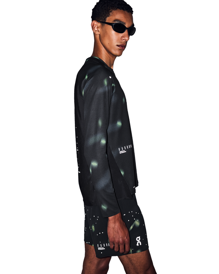 ON Mens Performance Shorts Lumos 2 - Black - AW26