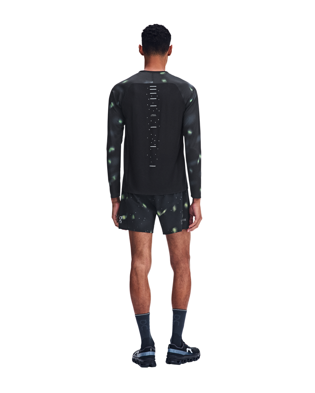 ON Mens Performance Shorts Lumos 2 - Black - AW26