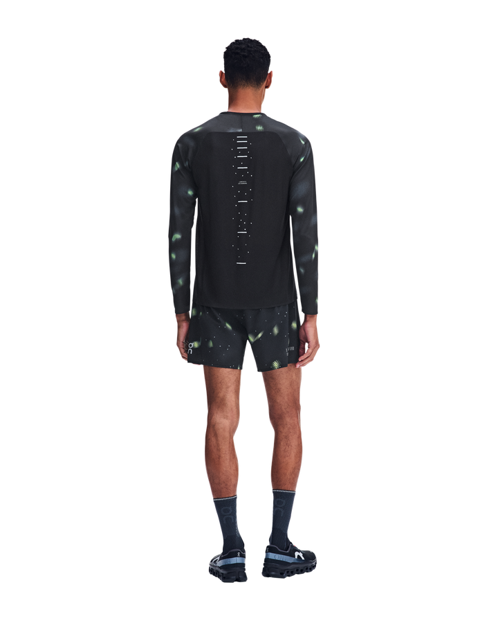 ON Mens Performance Shorts Lumos 2 - Black - AW26