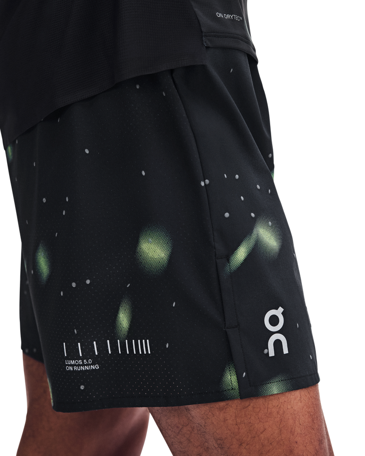 ON Mens Performance Shorts Lumos 2 - Black - AW26