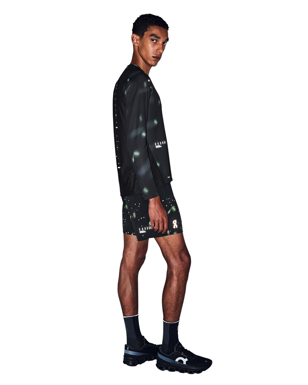ON Mens Performance Shorts Lumos 2 - Black - AW26