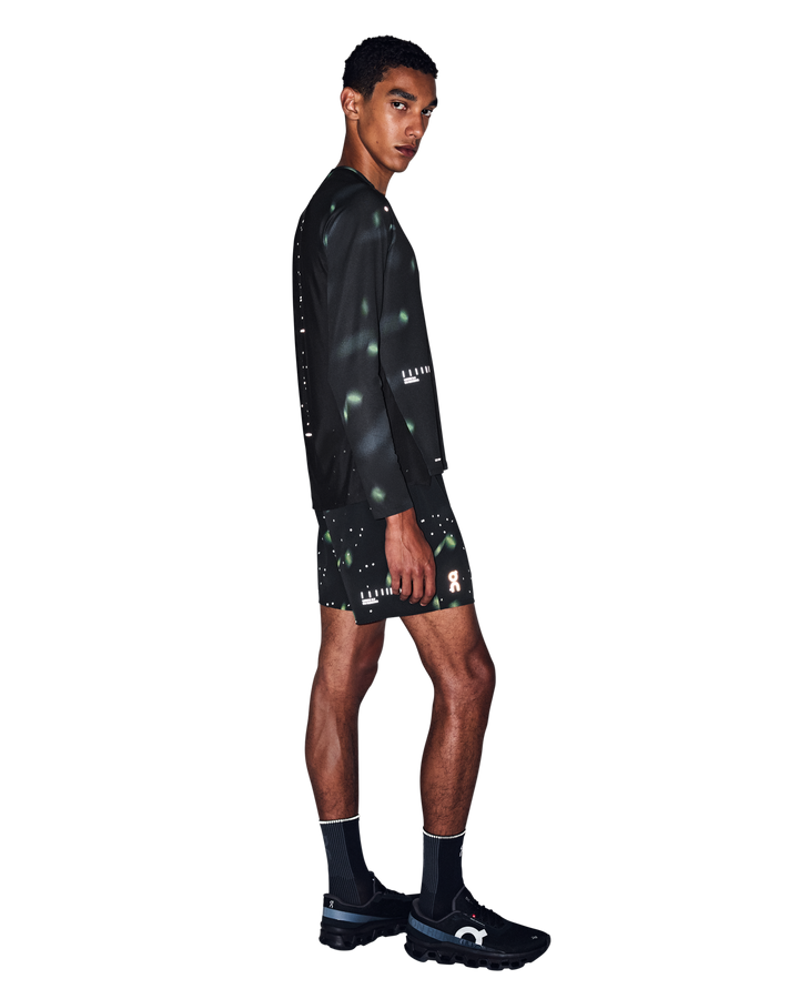 ON Mens Performance Shorts Lumos 2 - Black - AW26