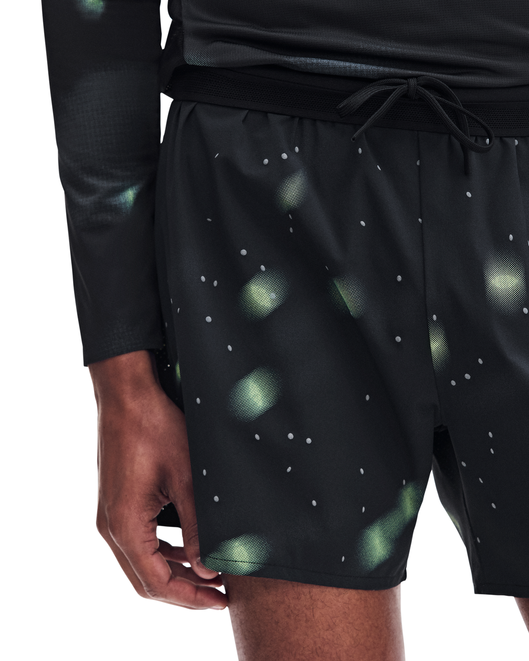 ON Mens Performance Shorts Lumos 2 - Black - AW26