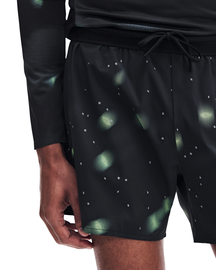 ON Mens Performance Shorts Lumos 2 - Black - AW26