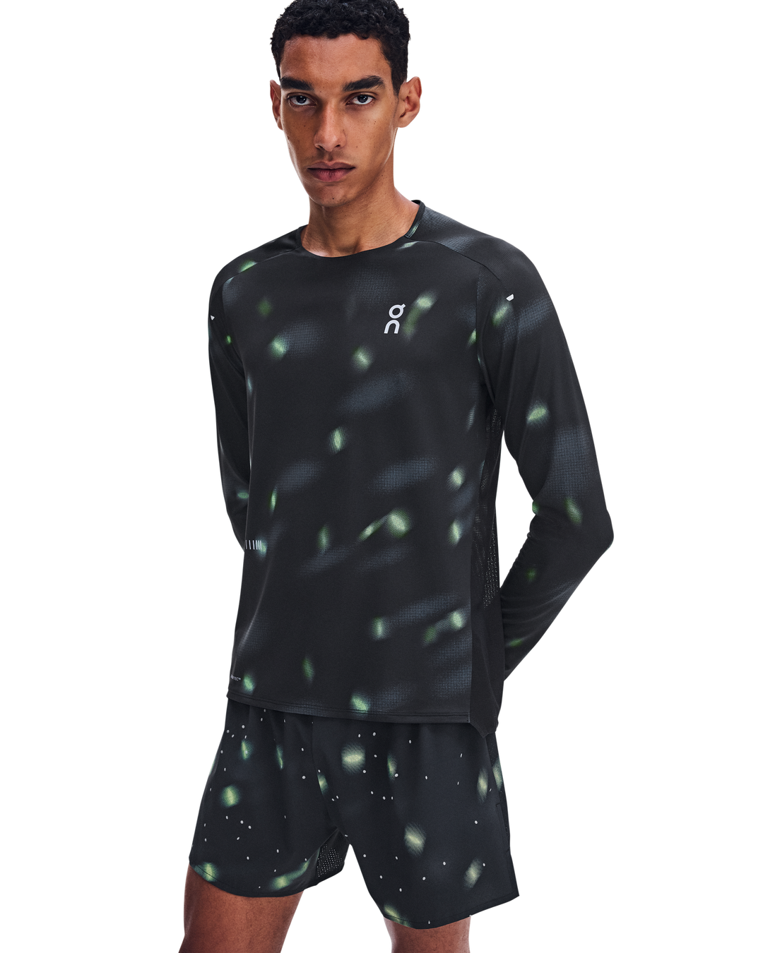ON Mens Performance Shorts Lumos 2 - Black - AW26