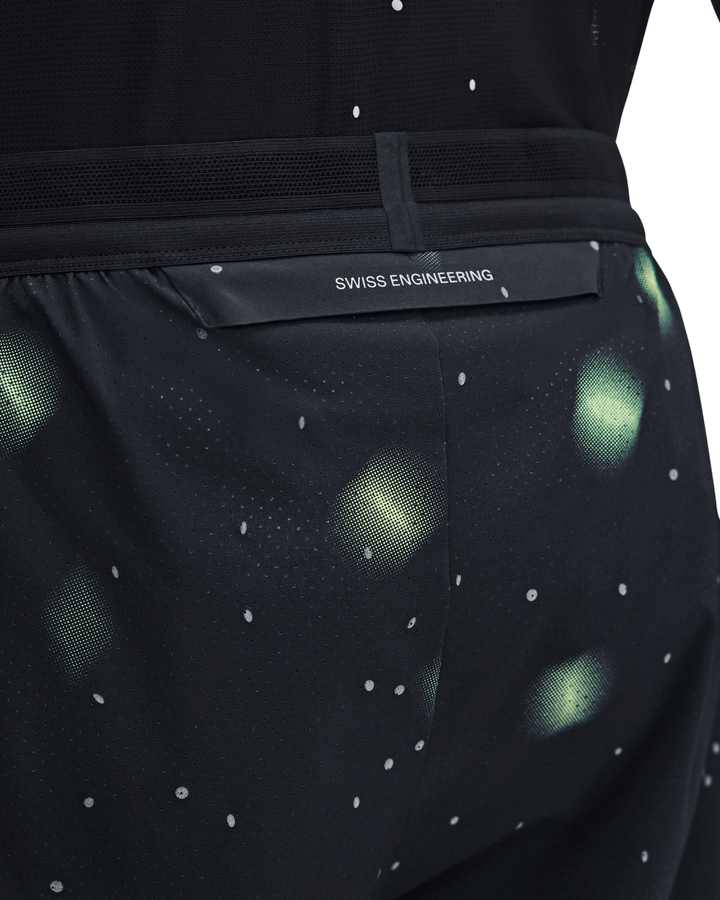 ON Mens Performance Shorts Lumos 2 - Black - AW26