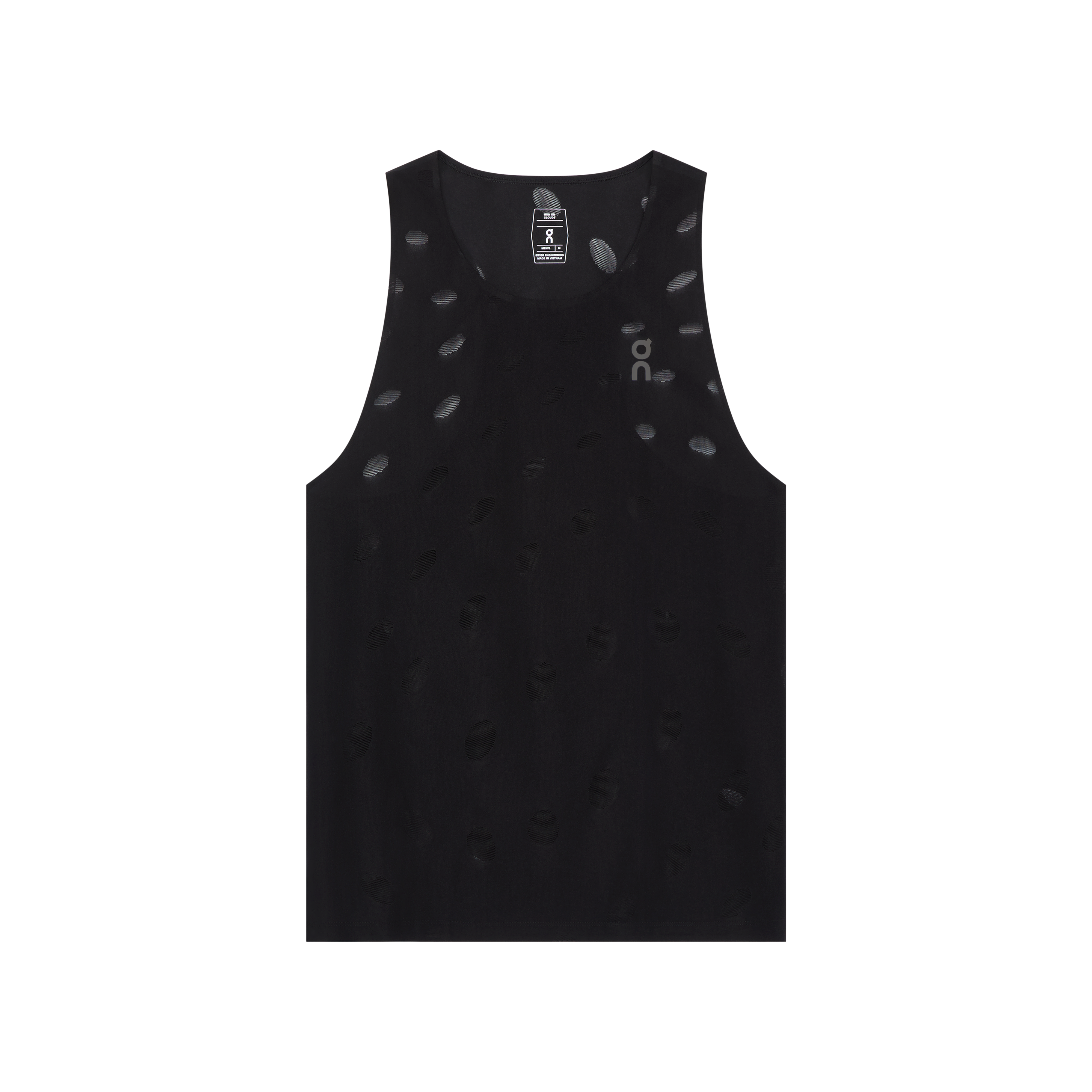 ON Mens Zero Tank Breathe - Black - AW26