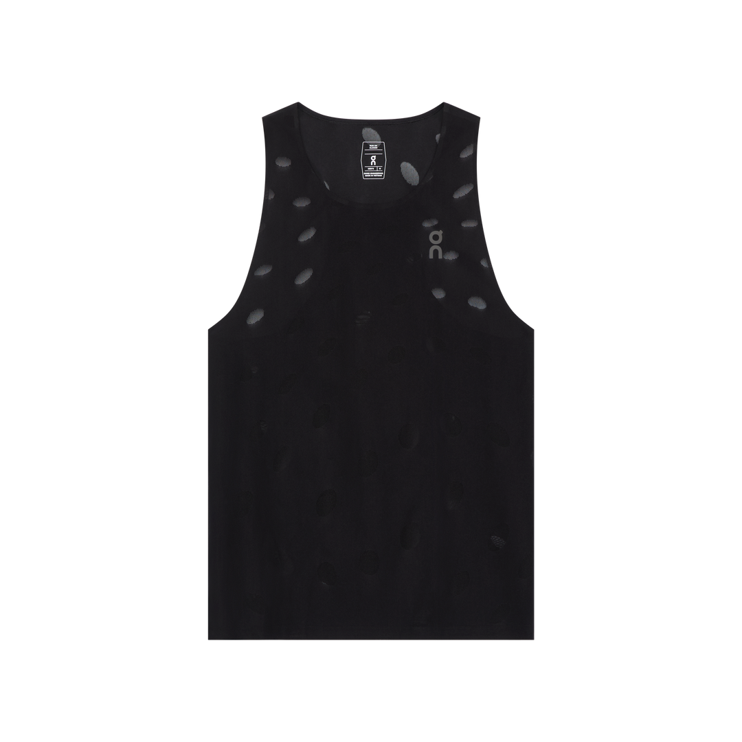 ON Mens Zero Tank Breathe - Black - AW26