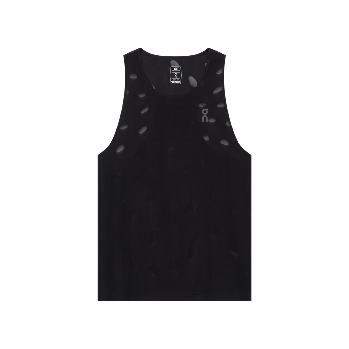 ON Mens Zero Tank Breathe - Black - AW26