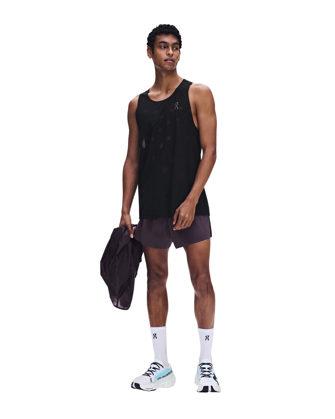 ON Mens Zero Tank Breathe - Black - AW26