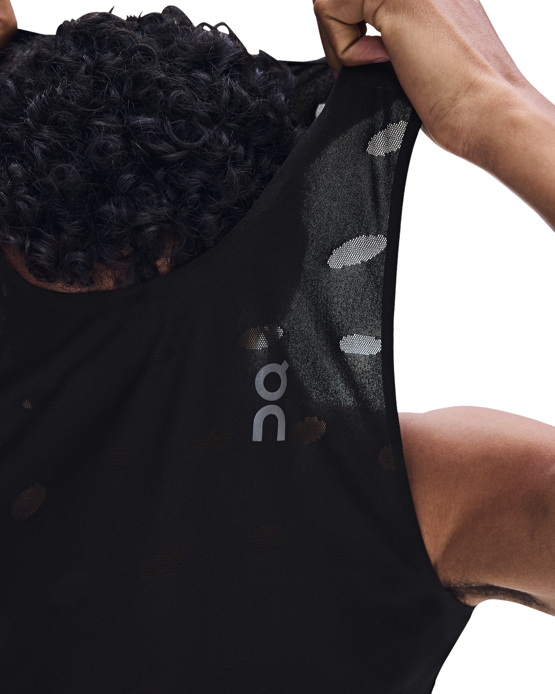 ON Mens Zero Tank Breathe - Black - AW26
