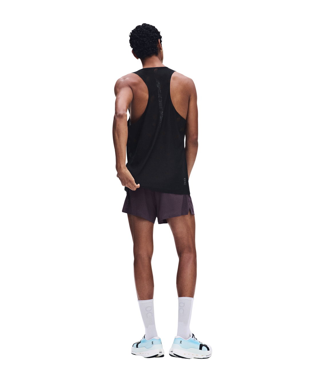 ON Mens Zero Tank Breathe - Black - AW26
