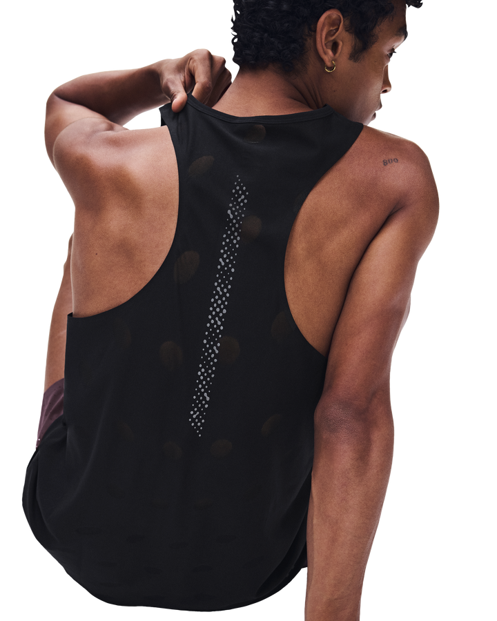 ON Mens Zero Tank Breathe - Black - AW26