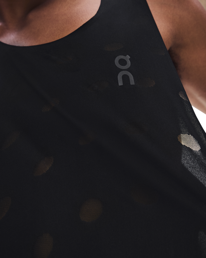 ON Mens Zero Tank Breathe - Black - AW26