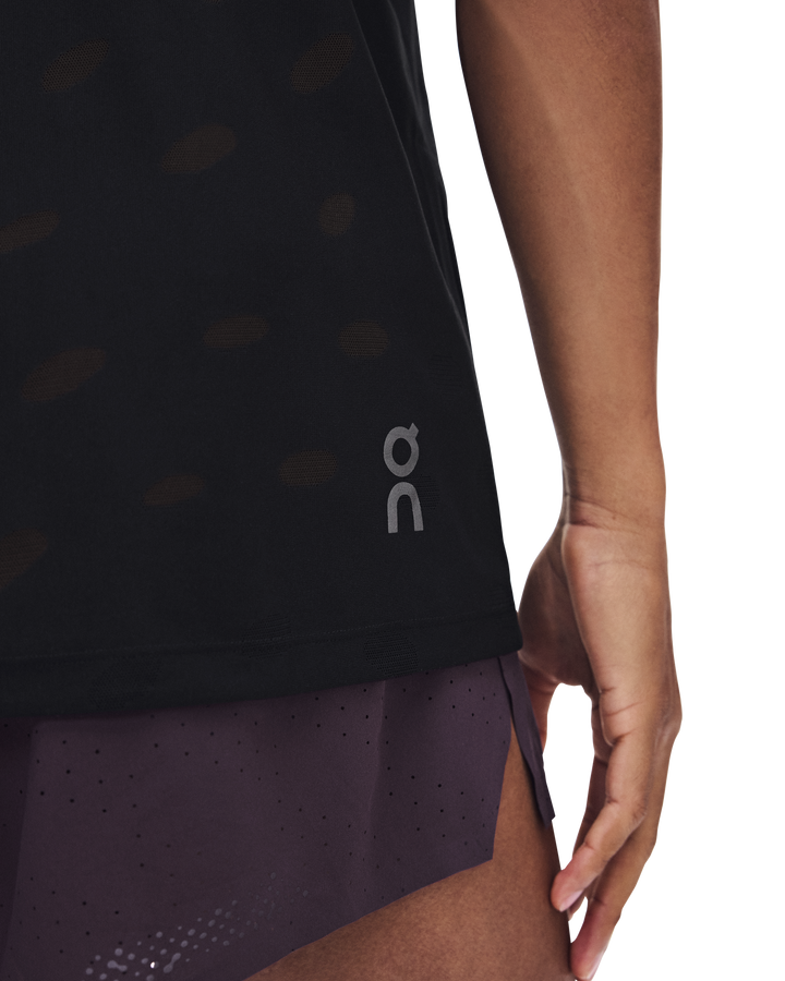 ON Mens Zero Tank Breathe - Black - AW26