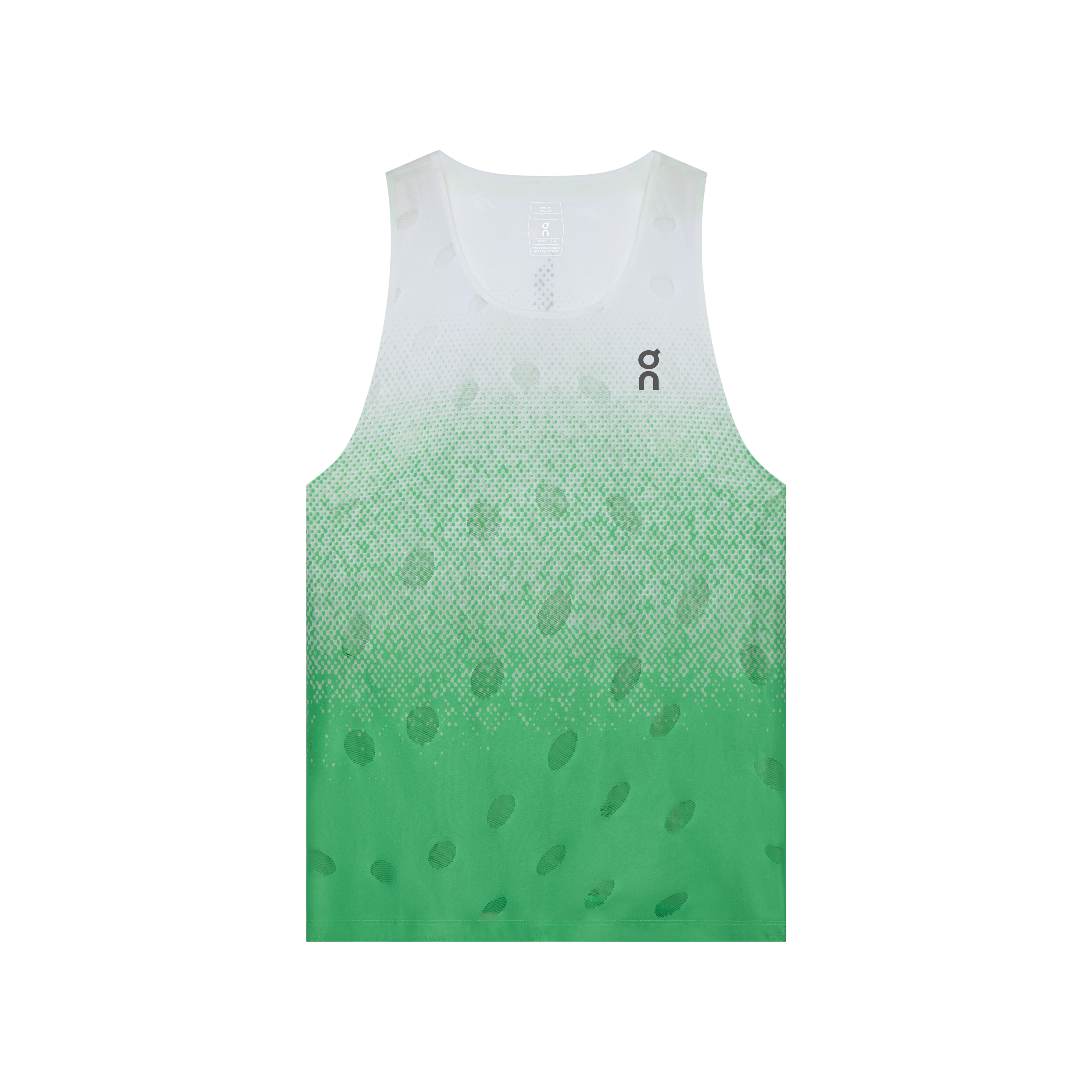 ON Mens Zero Tank Breathe - Verdite - AW26
