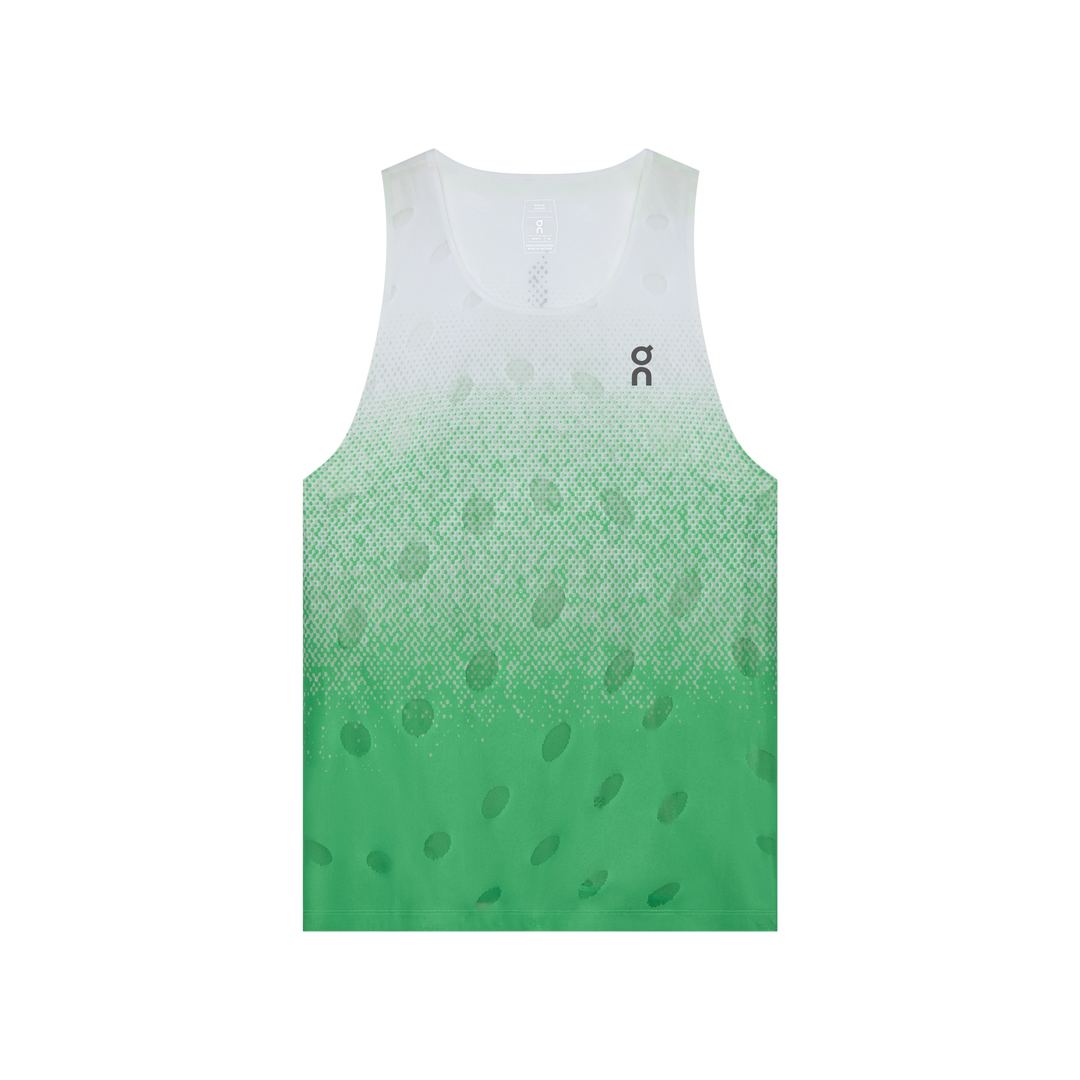 ON Mens Zero Tank Breathe - Verdite - AW26