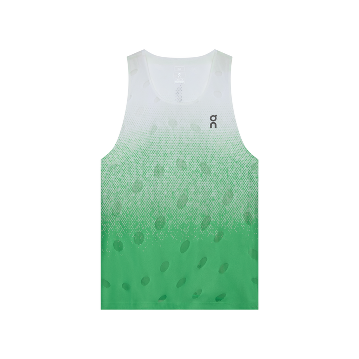 ON Mens Zero Tank Breathe - Verdite - AW26