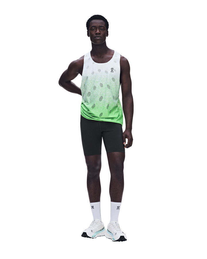 ON Mens Zero Tank Breathe - Verdite - AW26