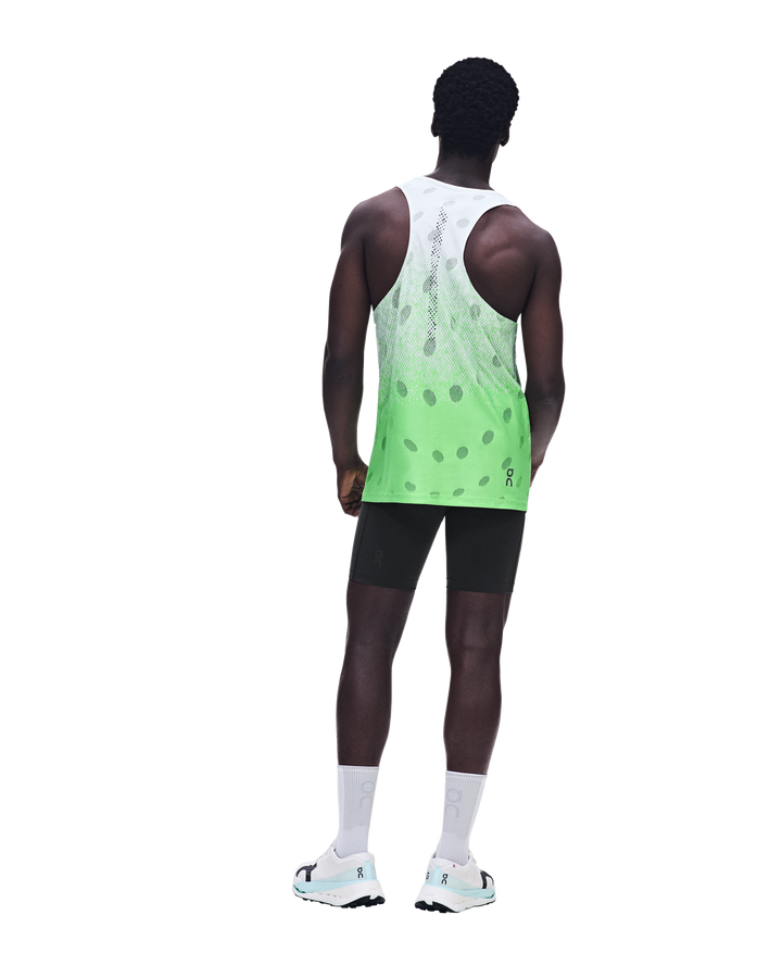 ON Mens Zero Tank Breathe - Verdite - AW26
