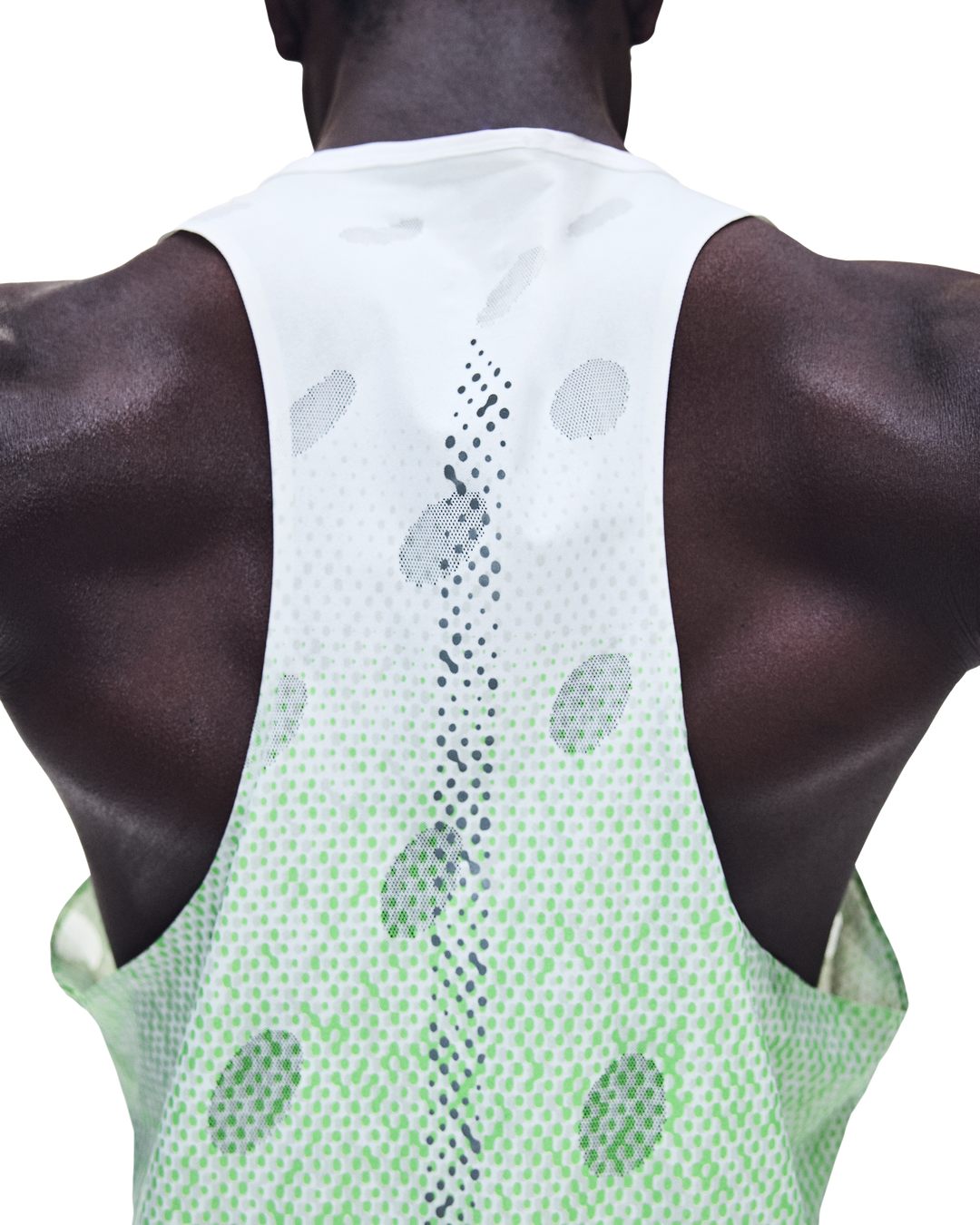 ON Mens Zero Tank Breathe - Verdite - AW26