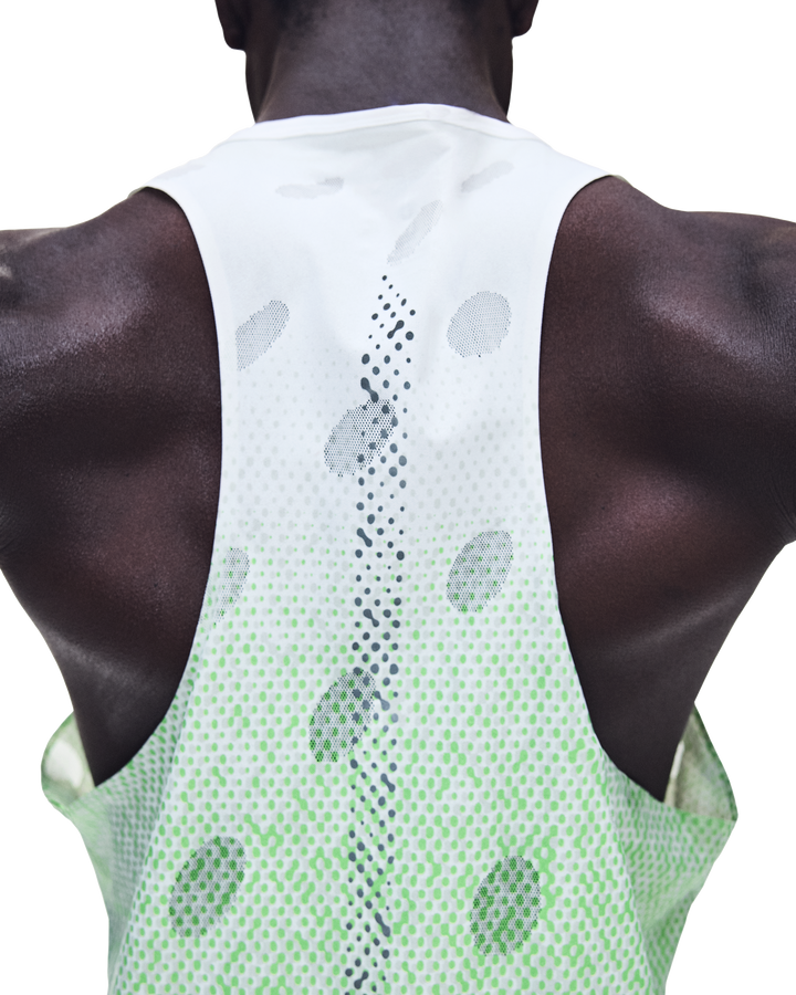 ON Mens Zero Tank Breathe - Verdite - AW26