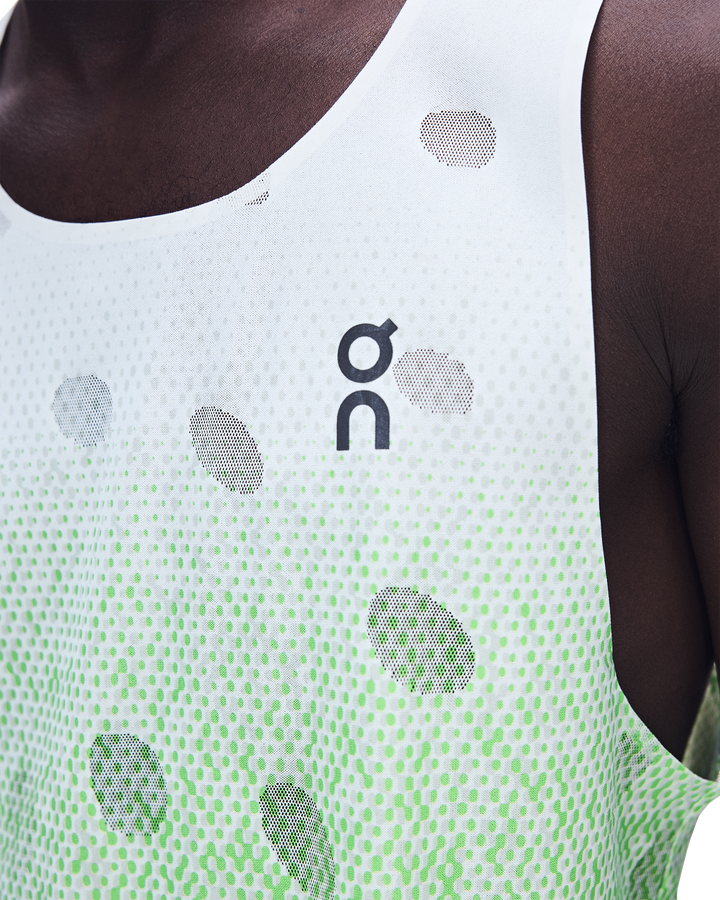 ON Mens Zero Tank Breathe - Verdite - AW26