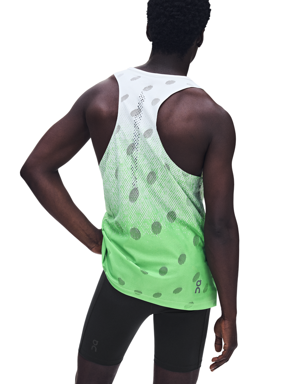 ON Mens Zero Tank Breathe - Verdite - AW26