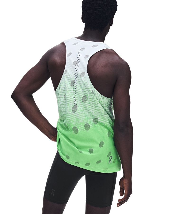 ON Mens Zero Tank Breathe - Verdite - AW26