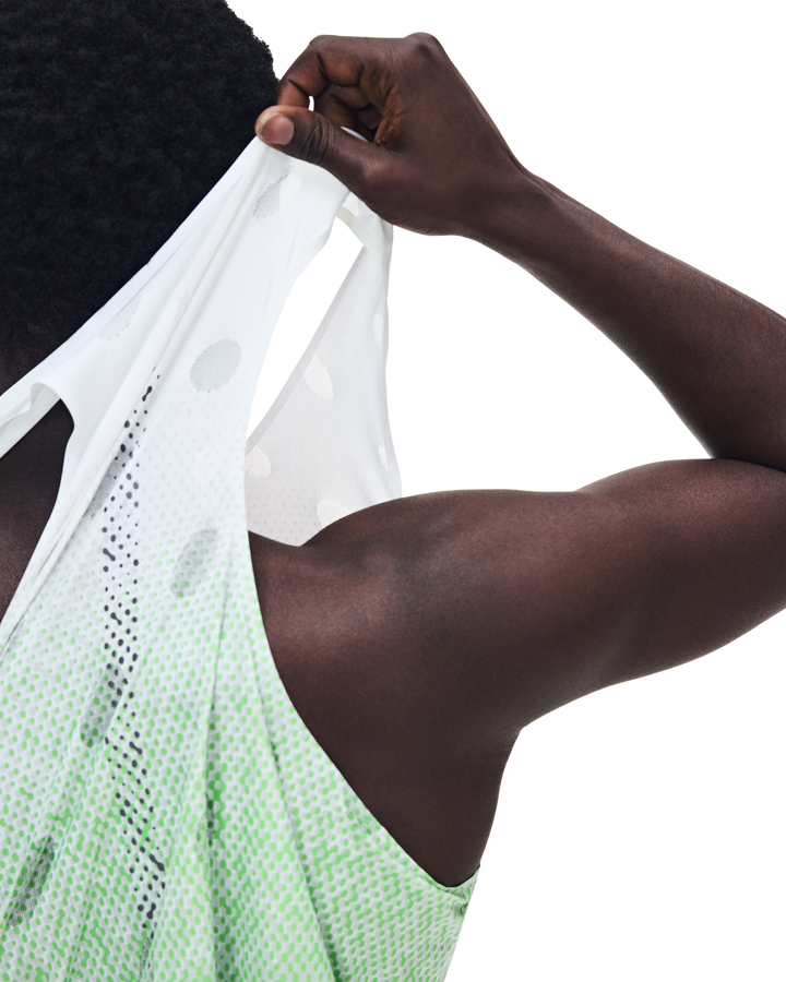 ON Mens Zero Tank Breathe - Verdite - AW26