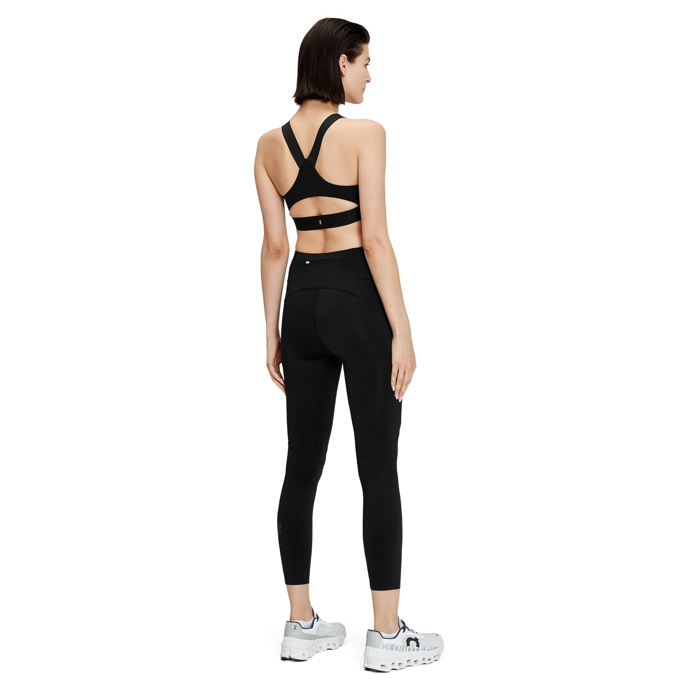 ON Womens Performance Tights 7/8 - Black