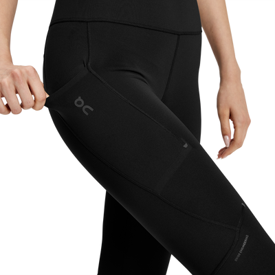 ON Womens Performance Tights 7/8 - Black