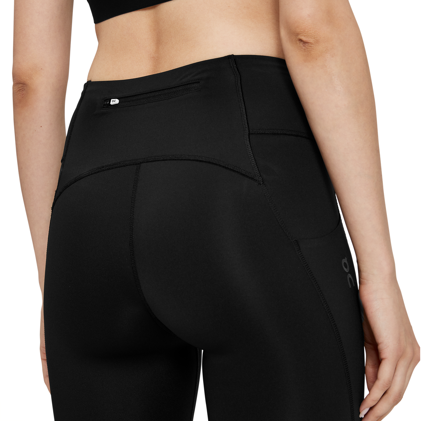 ON Womens Performance Tights 7/8 - Black