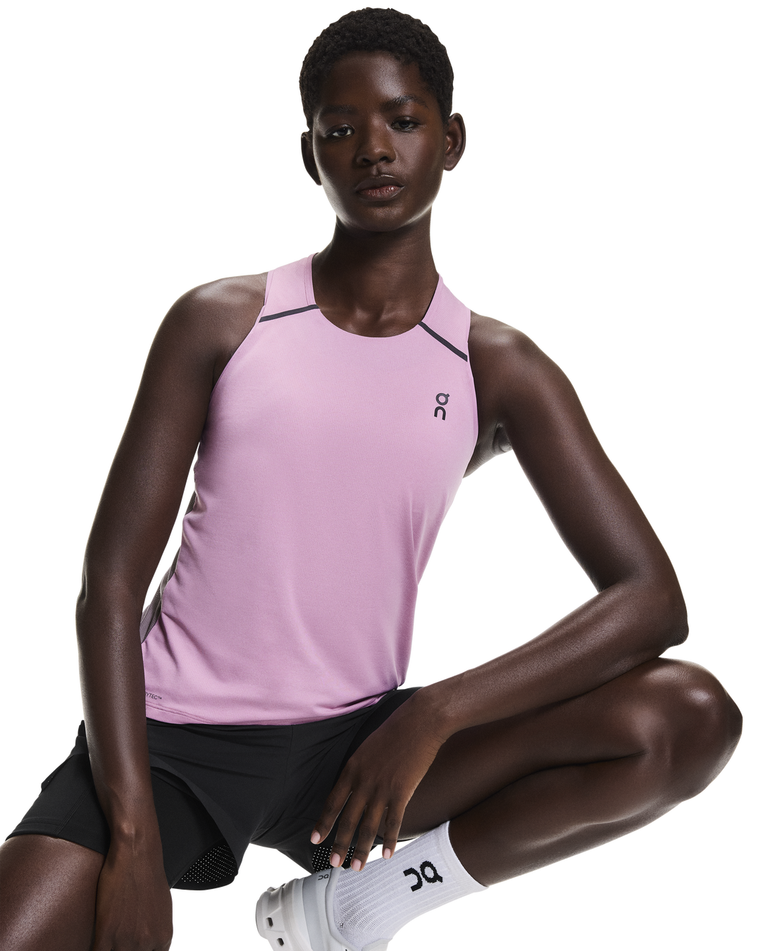 ON Women's Performance Tank - Sakura/Dewberry - SS26