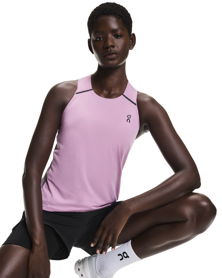 ON Women's Performance Tank - Sakura/Dewberry - SS26