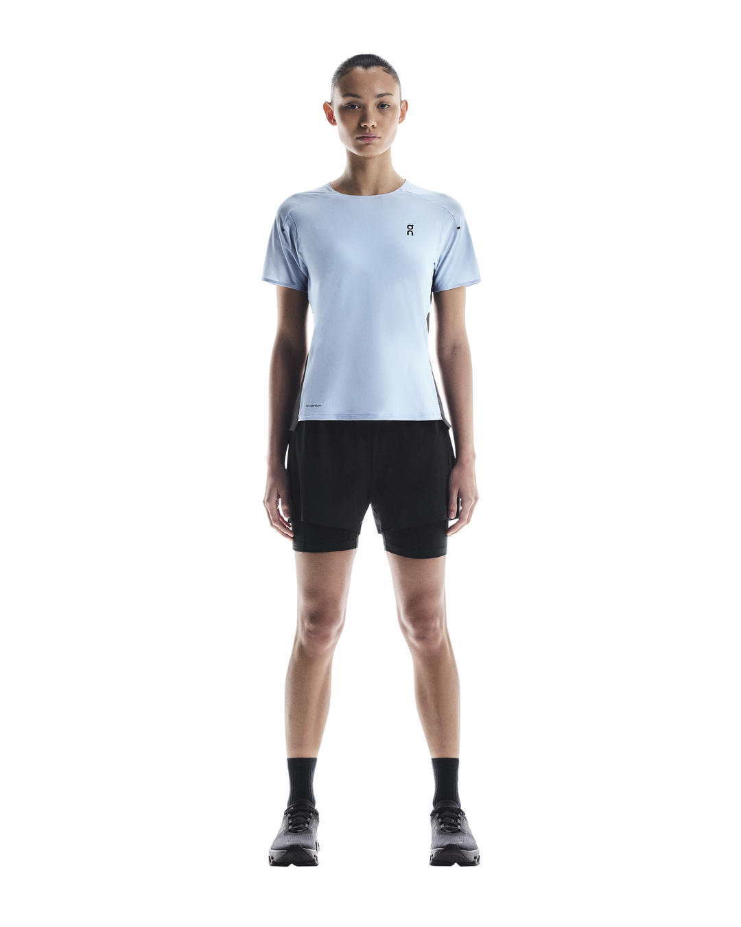 ON Women's Performance T - Arctic/Eclipse - SS25
