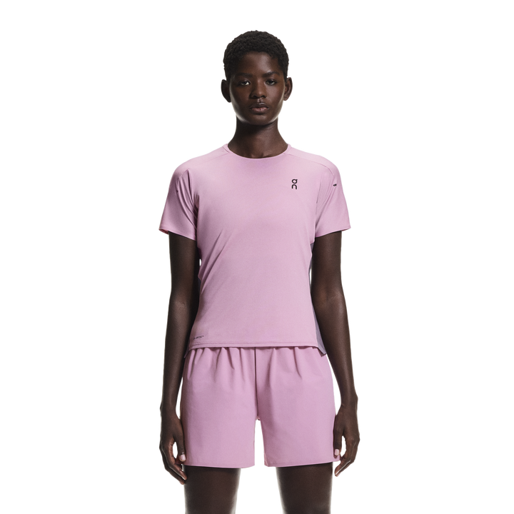 ON Women's Performance T - Sakura/Dewberry - SS26
