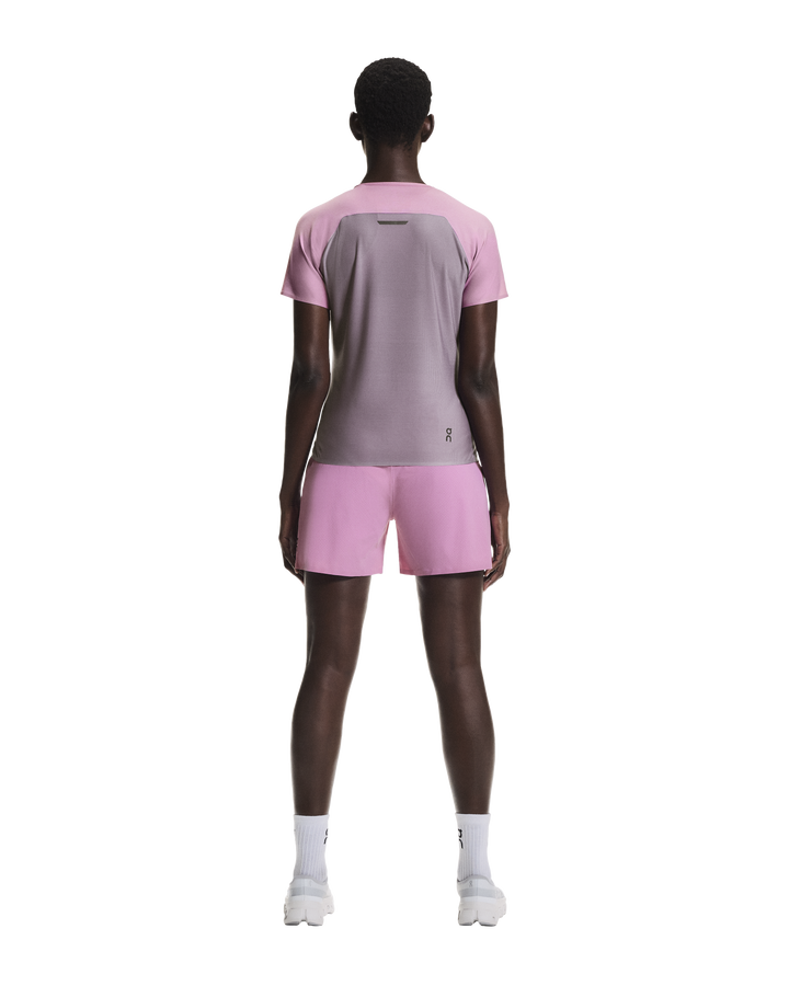 ON Women's Performance T - Sakura/Dewberry - SS26