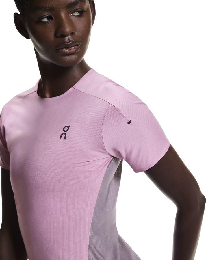 ON Women's Performance T - Sakura/Dewberry - SS26