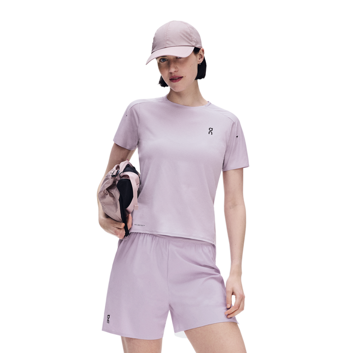 ON Women's Performance-T - Foxglove/Orchid - AW26