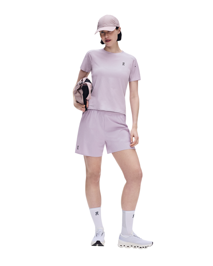 ON Women's Performance-T - Foxglove/Orchid - AW26