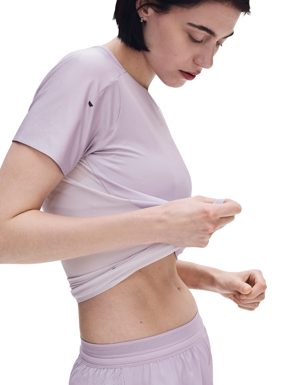 ON Women's Performance-T - Foxglove/Orchid - AW26
