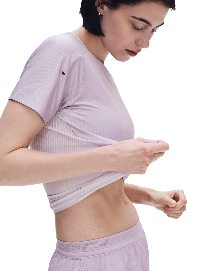 ON Women's Performance-T - Foxglove/Orchid - AW26