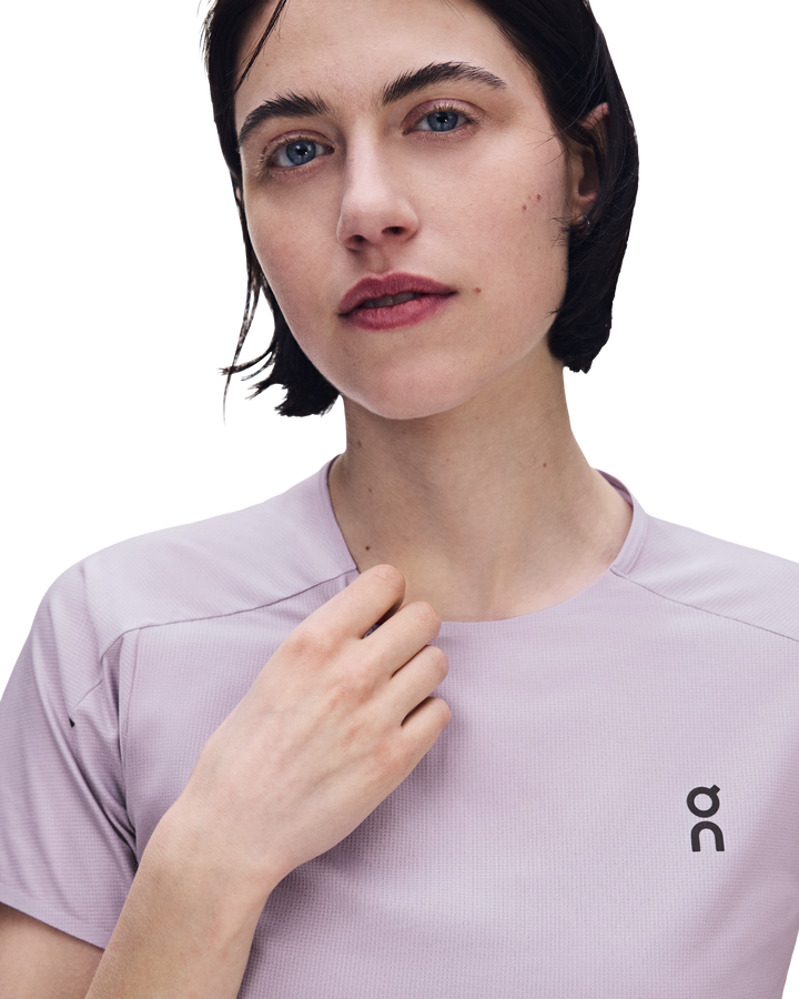 ON Women's Performance-T - Foxglove/Orchid - AW26