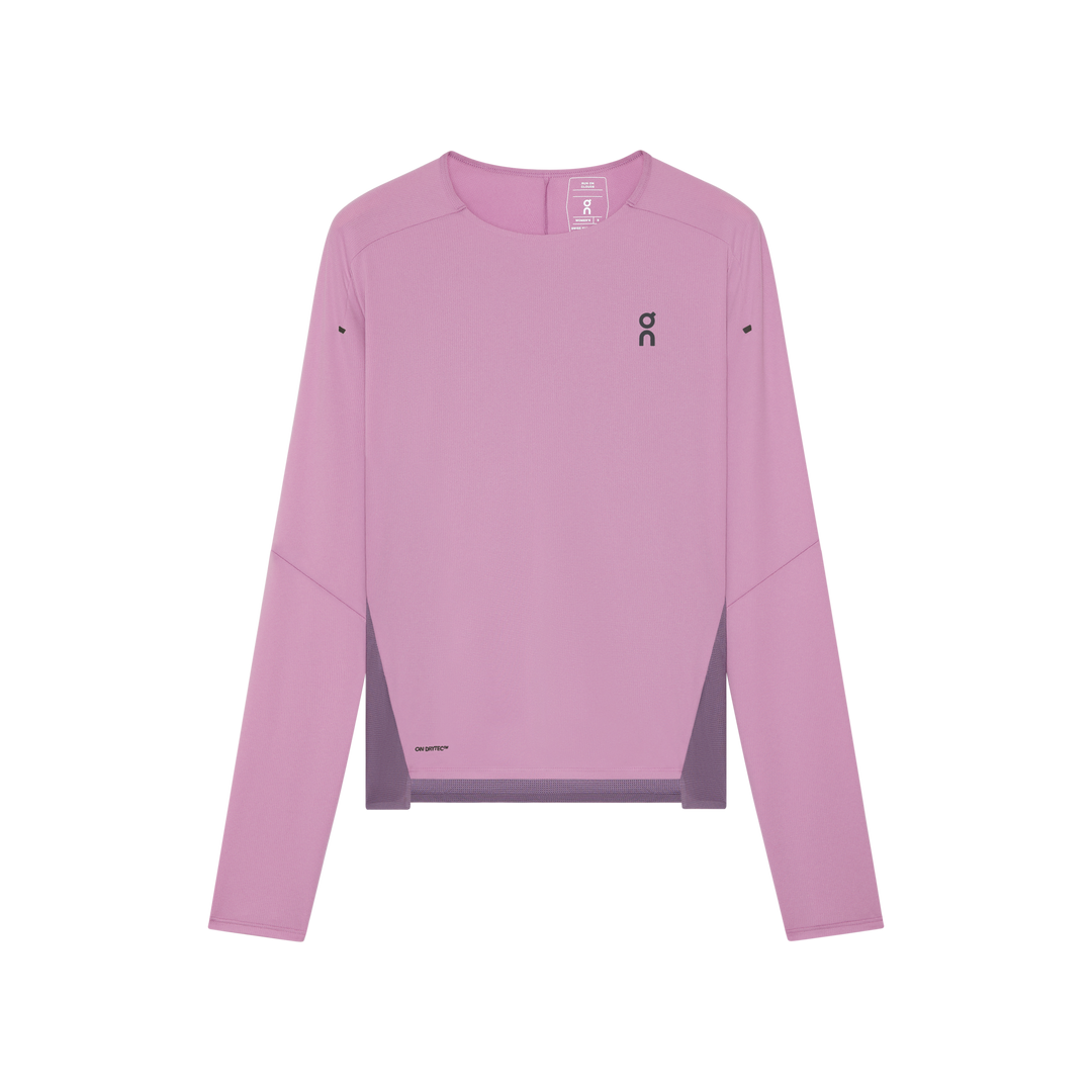 ON Womens Performance Long Tee – Sakura/Dewberry – SS26