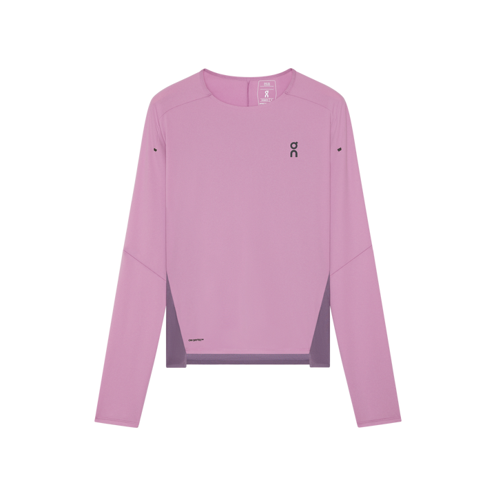 ON Womens Performance Long Tee – Sakura/Dewberry – SS26