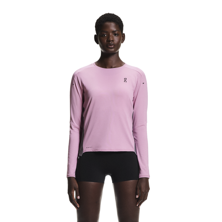 ON Womens Performance Long Tee – Sakura/Dewberry – SS26